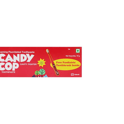 Candycop Toothpaste 70gm with Toothbrush