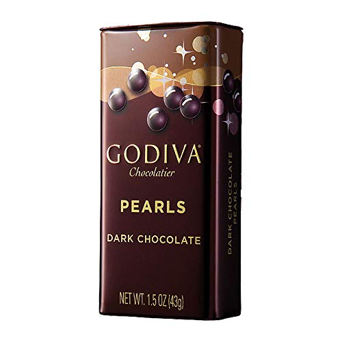 Godiva Dark Chocolate Pearls, 43 g