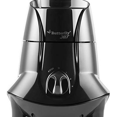 Butterfly Jet Elite Mixer Grinder, 750W, 4 Jars (Grey) (Indian Plug)