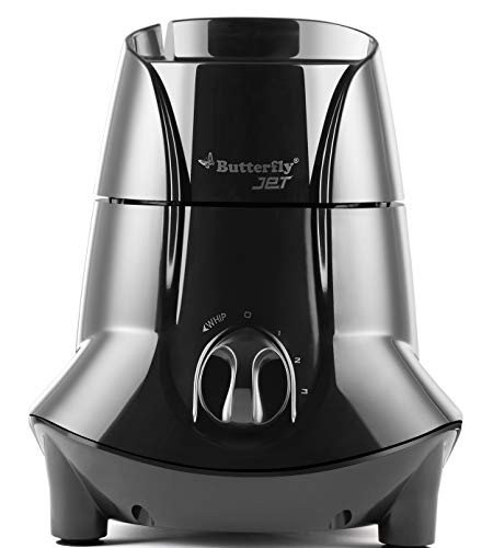 Butterfly Jet Elite Mixer Grinder, 750W, 4 Jars (Grey) (Indian Plug)