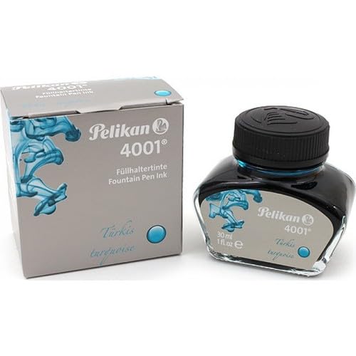 Pelikan 4001 Fountain Pen Ink Bottle - 30ml (Brilliant Brown)