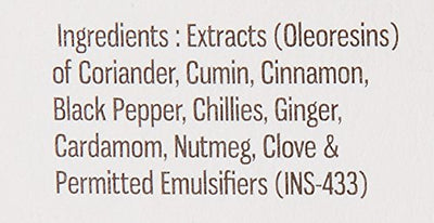 Spice Drop Garam Masala Extract | Indian Spice Blend For Cooking, Seasoning | Curry, Gravy, Biryani, Dal | Authentic Flavor, Ad Rich Aroma | No Added Color | Vegan Gluten-Free | 5 ML (180 Drops)