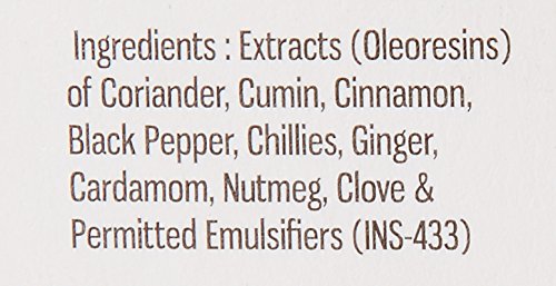 Spice Drop Garam Masala Extract | Indian Spice Blend For Cooking, Seasoning | Curry, Gravy, Biryani, Dal | Authentic Flavor, Ad Rich Aroma | No Added Color | Vegan Gluten-Free | 5 ML (180 Drops)
