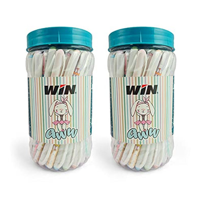 Win Aww Ball Pen Jar - Blue Ink