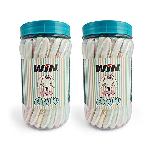 Win Aww Ball Pen Jar - Blue Ink