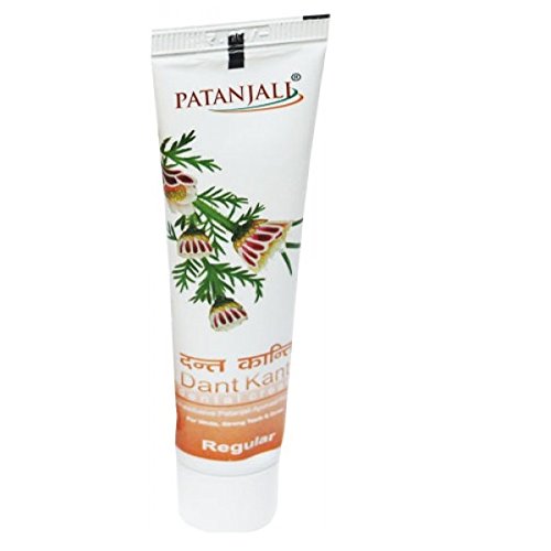 5x PATANJALI Dant Kanti Dental Cream - Pack of 5 (200g each)