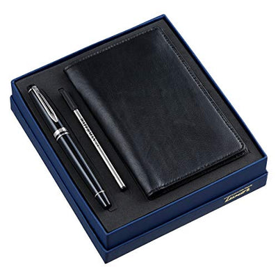 Waterman Expert Mars Black Chrome Trim Roller Ball Pen
