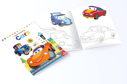 Coloring Books Box Set: Pack of 12 Copy Color Books For Children
