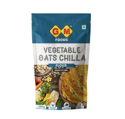 GM FOODS Vegetable Oats Chilla 200g