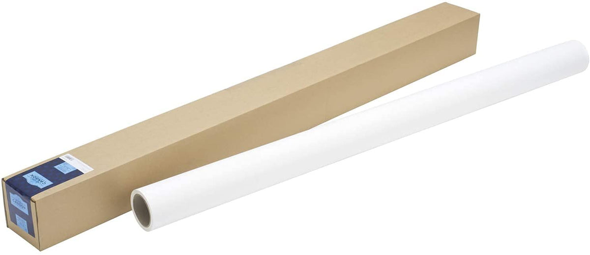 Canson Héritage Cotton 300 GSM Rough 1.52 x 4.575 M Paper Roll(White, 1 Roll)