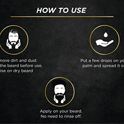 Bigen Beard Growth Oil For Men For Longer & Thicker Beard With Argan & Rose Hip Oil, Boosts Hair Growth, Shining, Smooth & Even Beard, Protects Colour, Nourishes & Keeps Hair Soft, 30ml