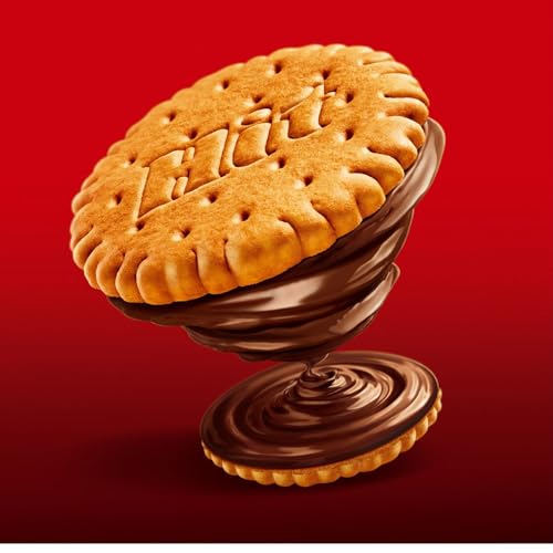 Bahlsen Hit Choco Cream Biscuit, 220g (Imported UK)
