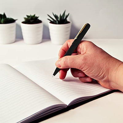 Parker Vector Matte Black Ball Pen With Card Holder - Blue Ink, Pack Of 1