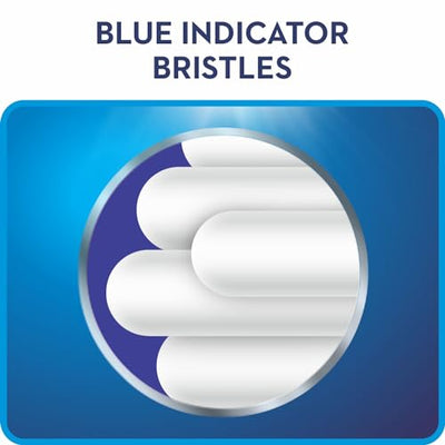 4x Oral B CrossAction Power Toothbrush Replacement Head (Soft) - Pack of 4