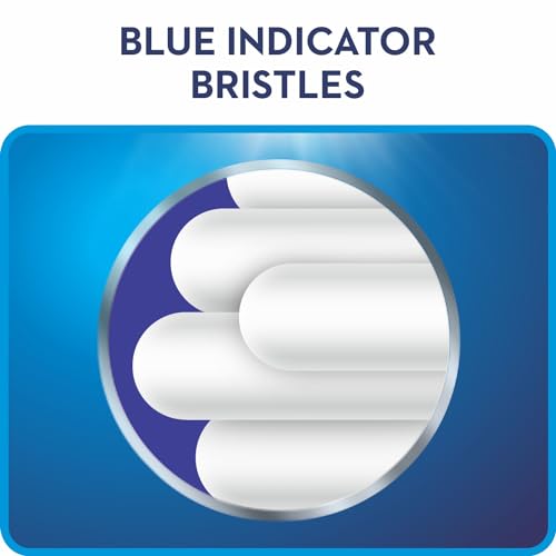 4x Oral B CrossAction Power Toothbrush Replacement Head (Soft) - Pack of 4