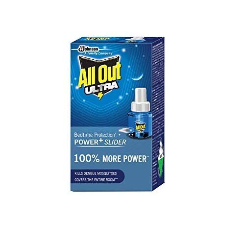 All Out Refill Ultra - Refill Pack of 6 (45ml Each)