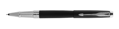 Parker Aster Matt Black Chrome Trim Roller Ball Pen (IPM 1)