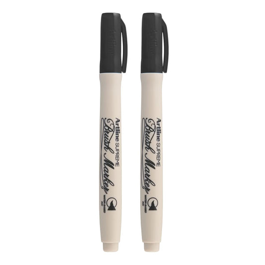 Artline Supreme Water Based Brush Marker