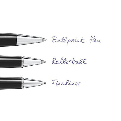 Montblanc 124516 Ballpoint Pen & Fountain Pen, Nightfire Red, M