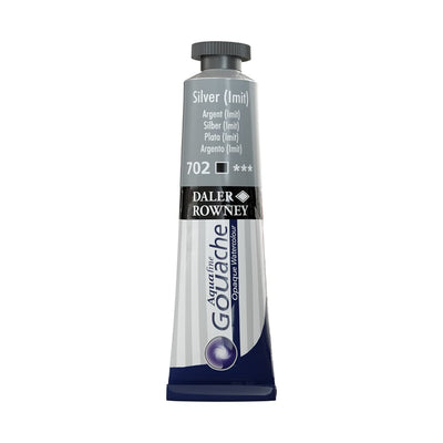 Daler-Rowney Aquafine Gouache Opaque Watercolour Metal Tube