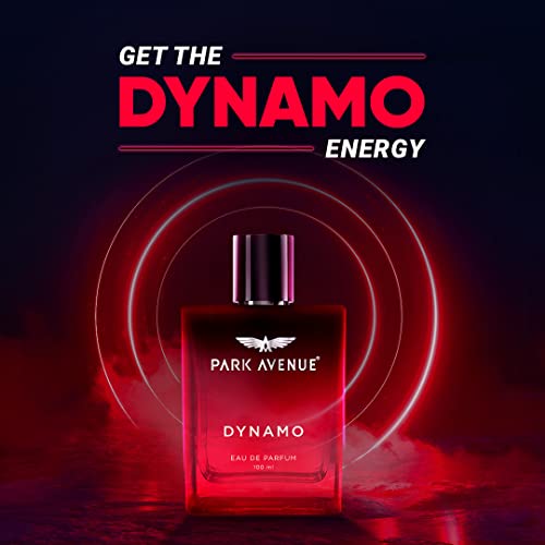 4x Park Avenue Men’s Perfume | Dynamo | Eau De Parfum | Pack of 4 (100 ml each)