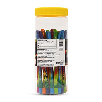 Reynolds Racer 0.5mm Gel Pen - Blue Ink, Pack of 15