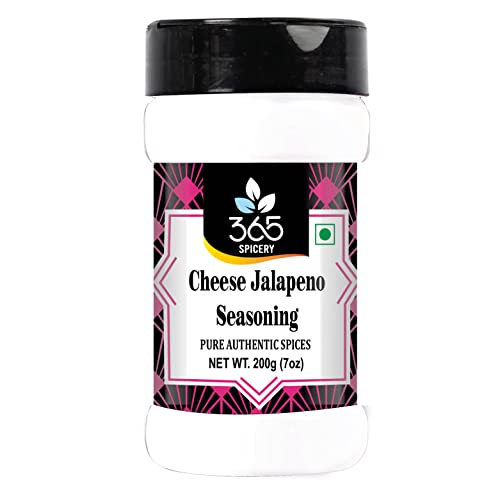 365 SPICERY Cheese Peri Peri Seasoning - 200 gm, Jar