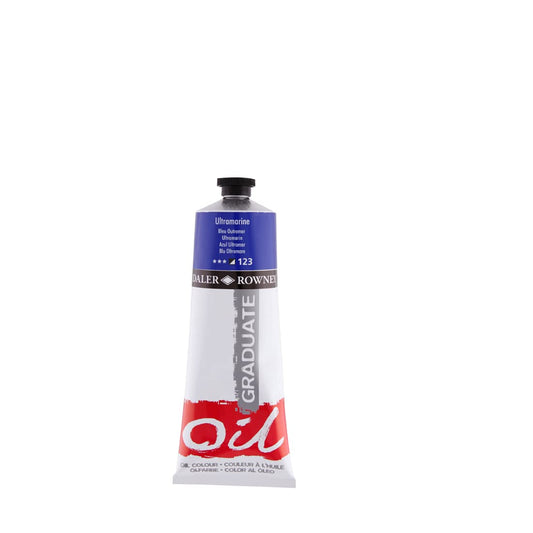 Daler-Rowney Graduate Oil Colour Paint Metal Tube