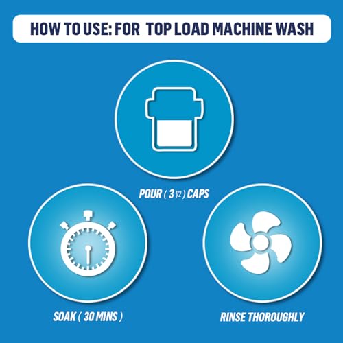 Robin 500ml Fabric Whitener Bleach | Makes Whites Whiter | Removes Tough Stains