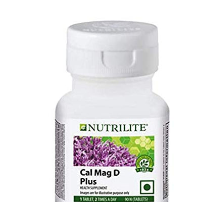Amway Nutrilite Cal Mag d Plus - 90 Tablets