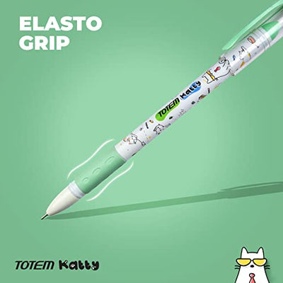 Win Totem Katty 40 Pcs Blue Ink