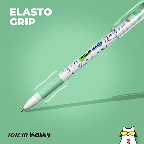 Win Totem Katty 40 Pcs Blue Ink