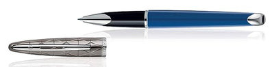 Waterman Carene Essential Silver Trim Roller Ball Pen