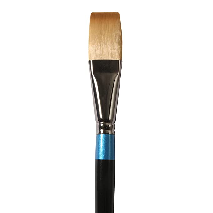 Daler-Rowney Aquafine Short Handle One Stroke Watercolour Brush