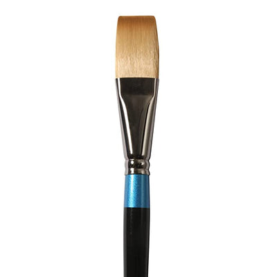 Daler-Rowney Aquafine Short Handle One Stroke Watercolour Brush