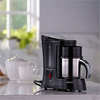 Preethi Cafe Zest CM210 Drip Coffee Maker (Black), 31 Cup