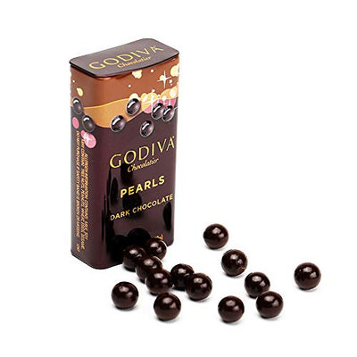 Godiva Dark Chocolate Pearls, 43 g