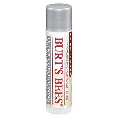 Burt's Bees Ultra Conditioning Lip Balm with Kokum Butter, 1 Count