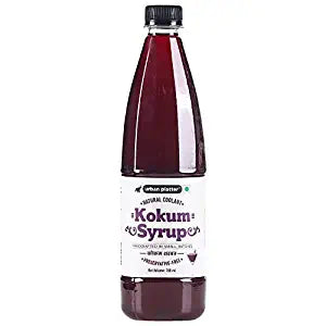 Urban Platter Kokum Syrup, 700ml (No Preservative and Additive-Free, Refreshing and Cooling Drink, with Cumin / Jeera)