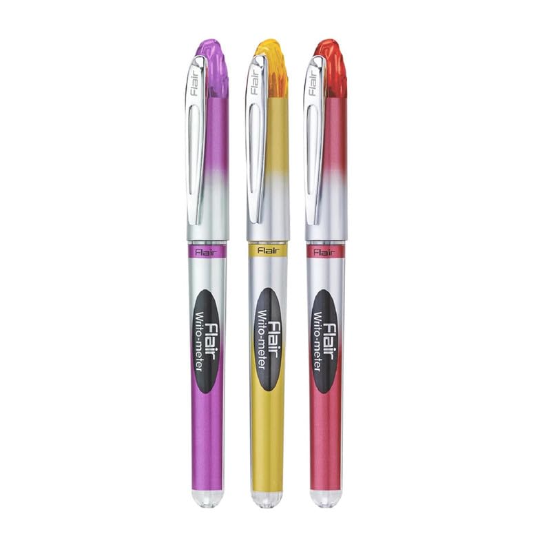 Flair 0.6mm Writo Meter Ball Pen