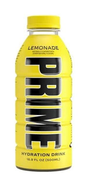 HUBSCH Prime Hydration Sports Drink By Logan Paul Lemonade Flavour 500ml