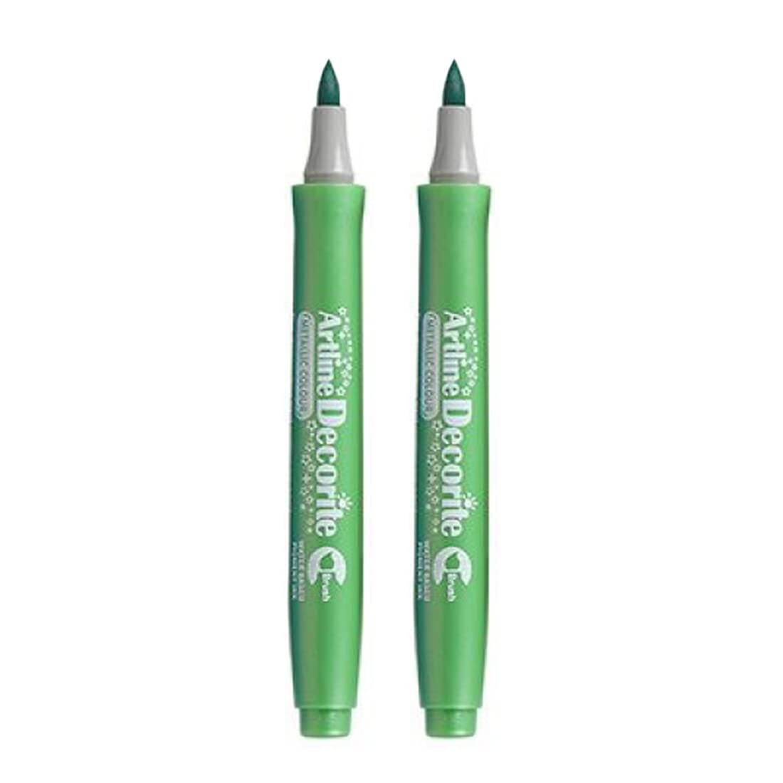 Artline Decorite Water Based Brush Mettalic Marker