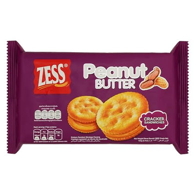 Zess Sandwich Cracker Peanut Butter 153g