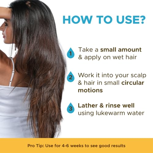 Coco Soul Shampoo with Coconut & Ayurveda | Paraben & Sulphate Free | 200ml