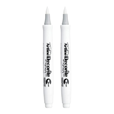 Artline Decorite Water Based Brush Mettalic Marker