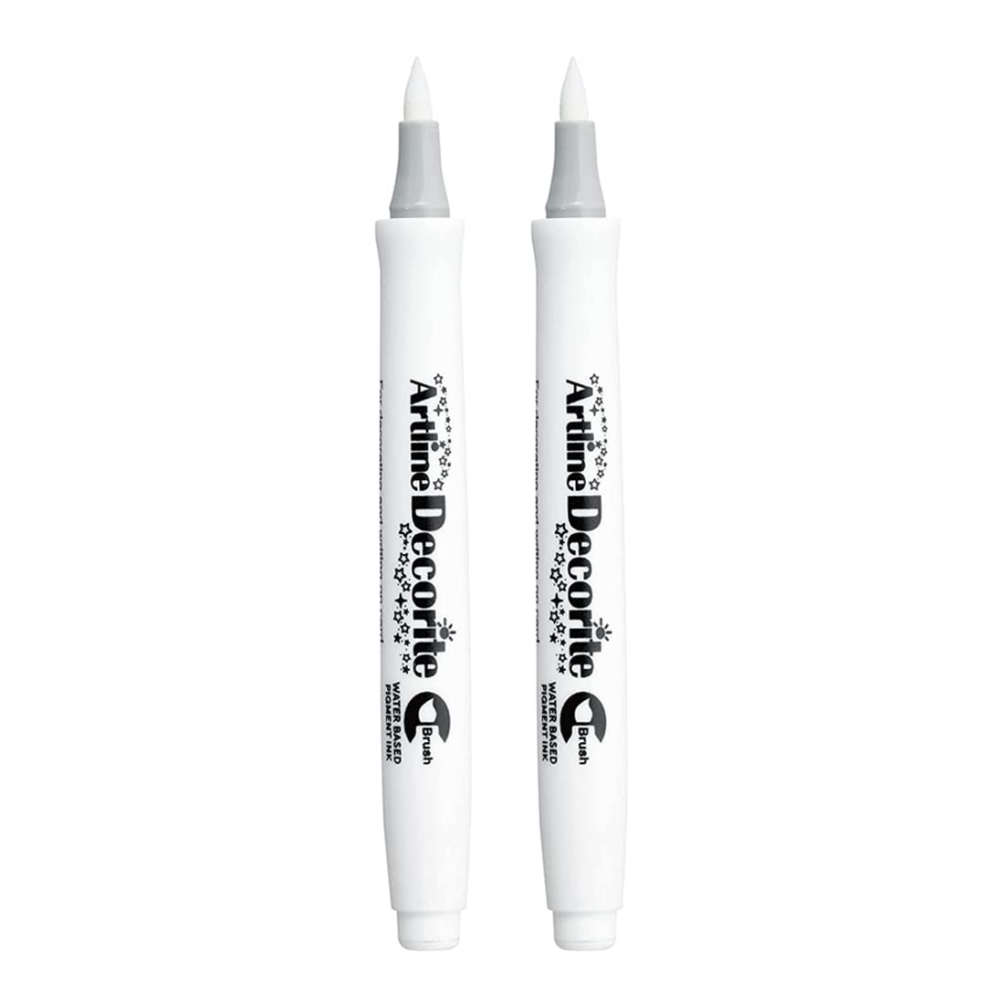 Artline Decorite Water Based Brush Mettalic Marker