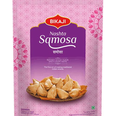 2x Bikaji Namkeen Mini Samosa 400 each - Pack of 2