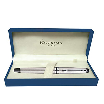 Waterman Expert Ss Ct Roller Ball Pen|Blue