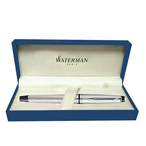 Waterman Expert Ss Ct Roller Ball Pen|Blue