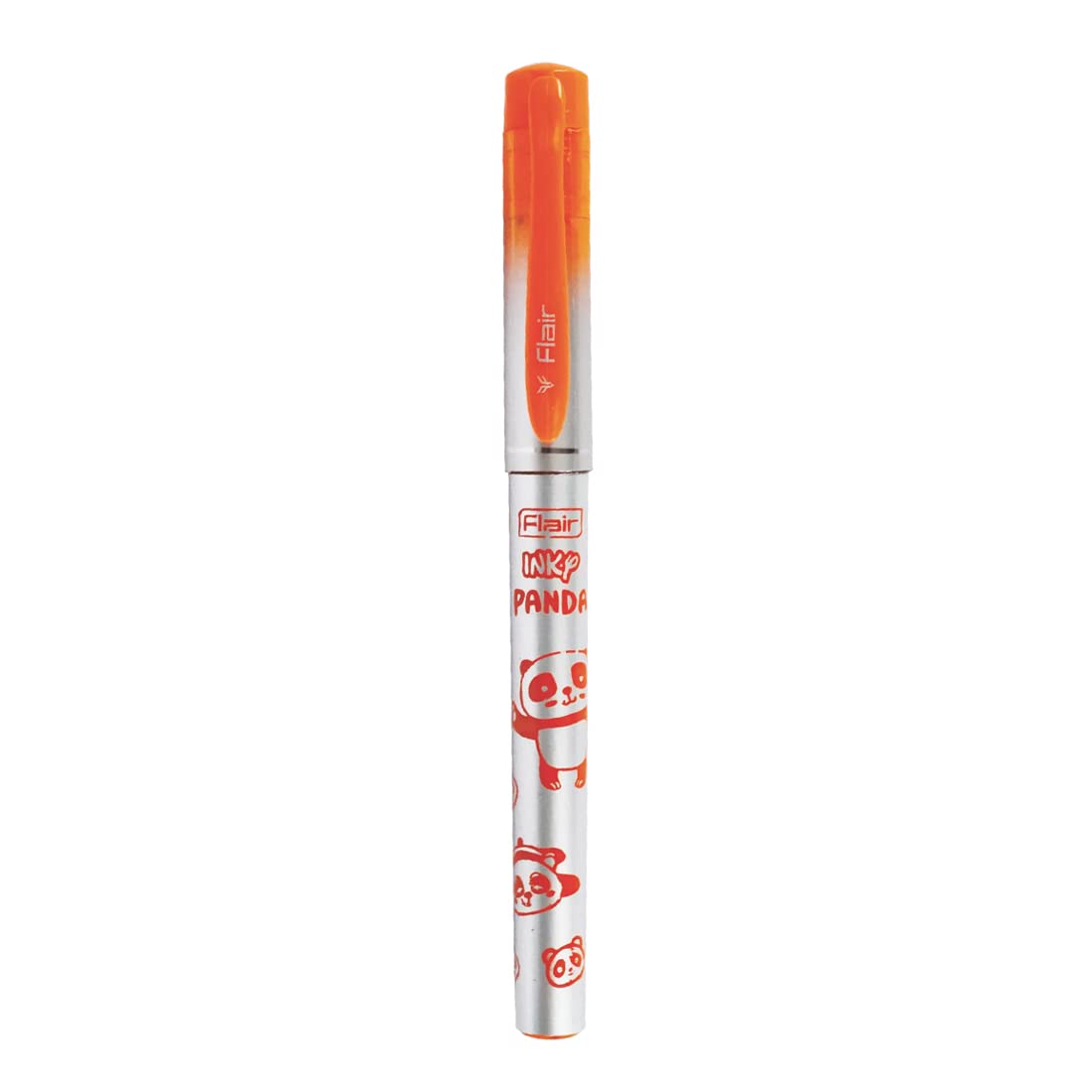 FLAIR Inky Series Panda Liquid Ink Fountain Pen Blister Pack ,  Blue Ink, Pack of 2